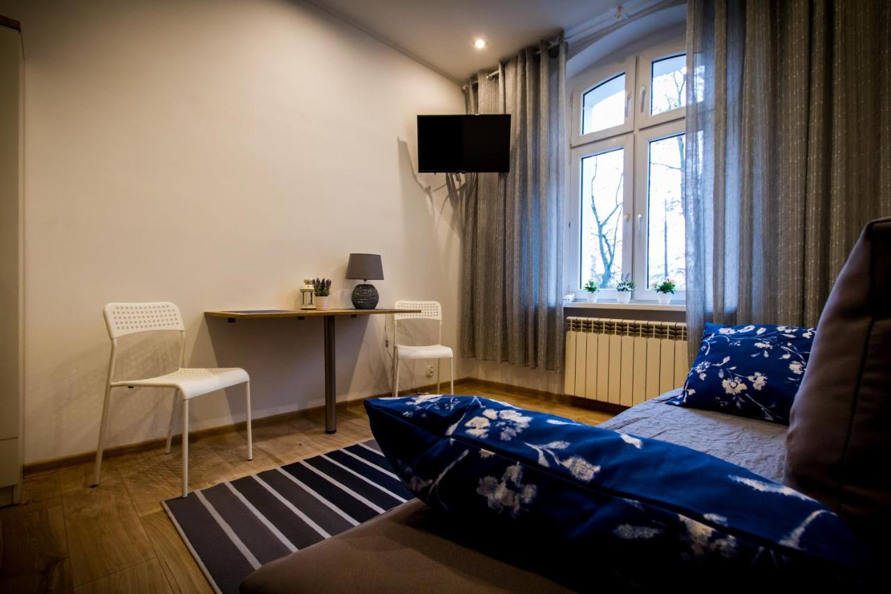 Blue_M Apartment Ełk Exterior foto